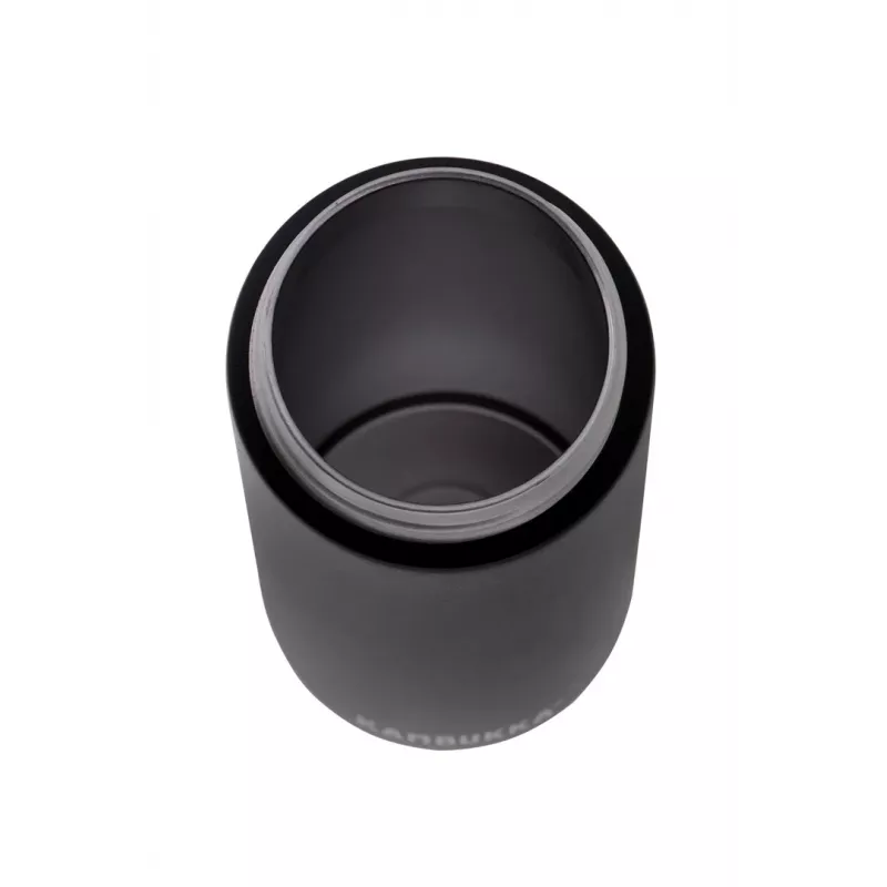 Vacuum flask Kambukka Olympus 500 ml — 18/10 stainless steel, vacuum insulated, black, non-slip base