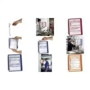 Document display carousel Portrait A4 Durable 5551-09
