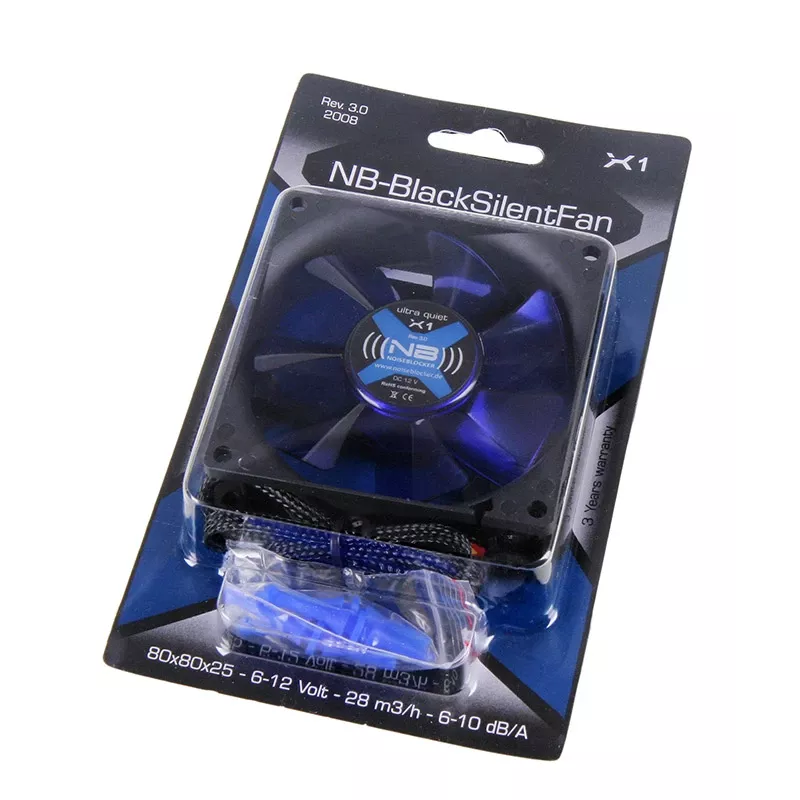 Fan Noiseblocker BlackSilentFan X1