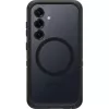 OtterBox Defender XT Clear Magnets Case, Samsung Galaxy S25, Clear/Black