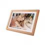 Digital Photo Frame Denver PFF-1040LW 10.1 inch Touchscreen Wi-Fi Wood