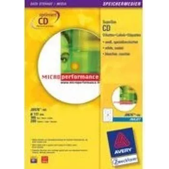 Self-adhesive printer label Avery L7676-100