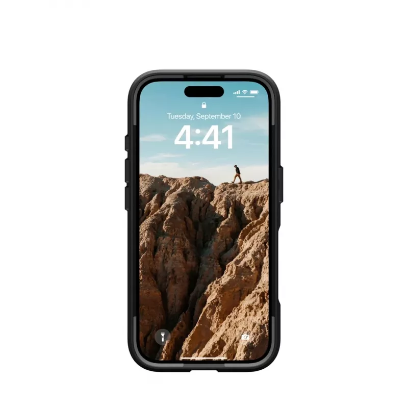 Urban Armor Gear Civilian mobile phone case 15.5 cm (6.1) Cover Black
