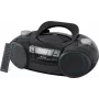 Portable Bluetooth boombox SENCOR SPT4710B — 20W total, Bluetooth 5.3, CD/USB/FM, battery or AC power