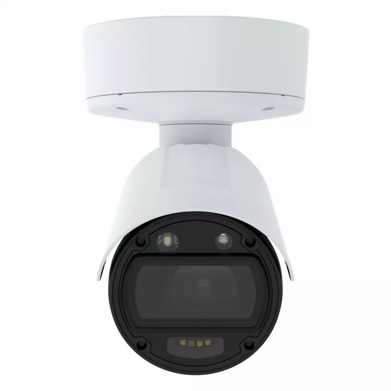 IP security camera Axis Q1808-LE Outdoor 3712 x 2784 pixels Wired Wall Black White