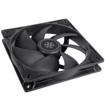 SilverStone VISTA SST-VS140B 140mm PWM Case Fan - Black