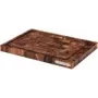 Continenta carving board 4851, acacia end-grain wood (4851)