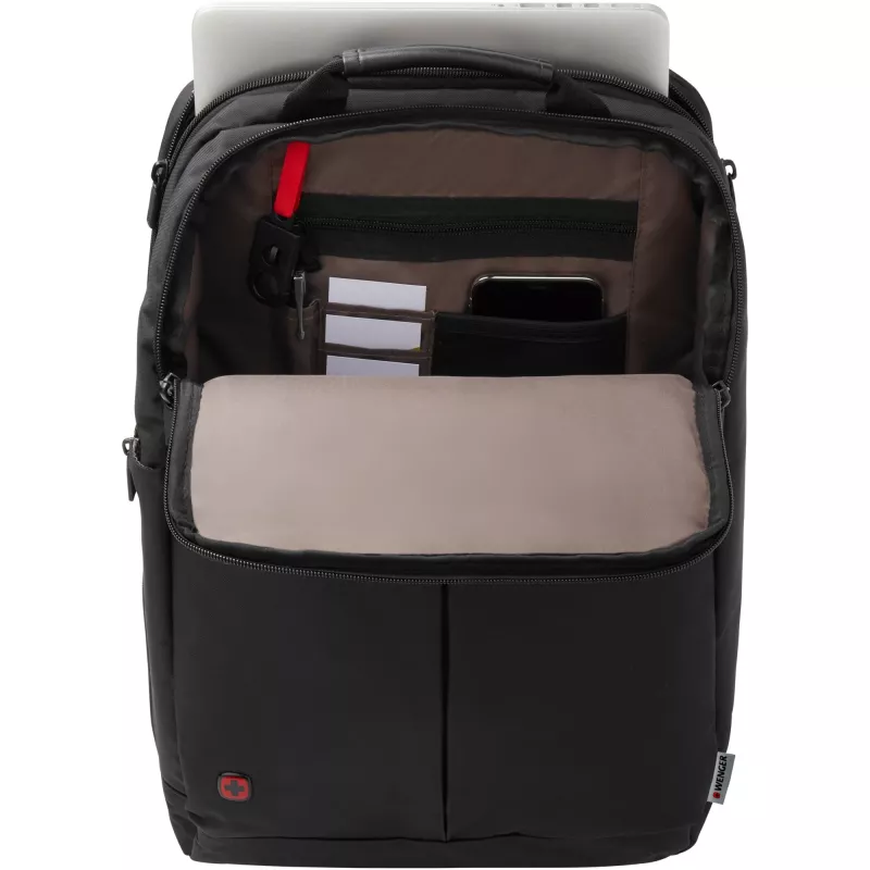 WENGER Reload Notebook backpack for 30,5 to 35,8cm 12 to 14,1Zoll Tablet, Laptop black