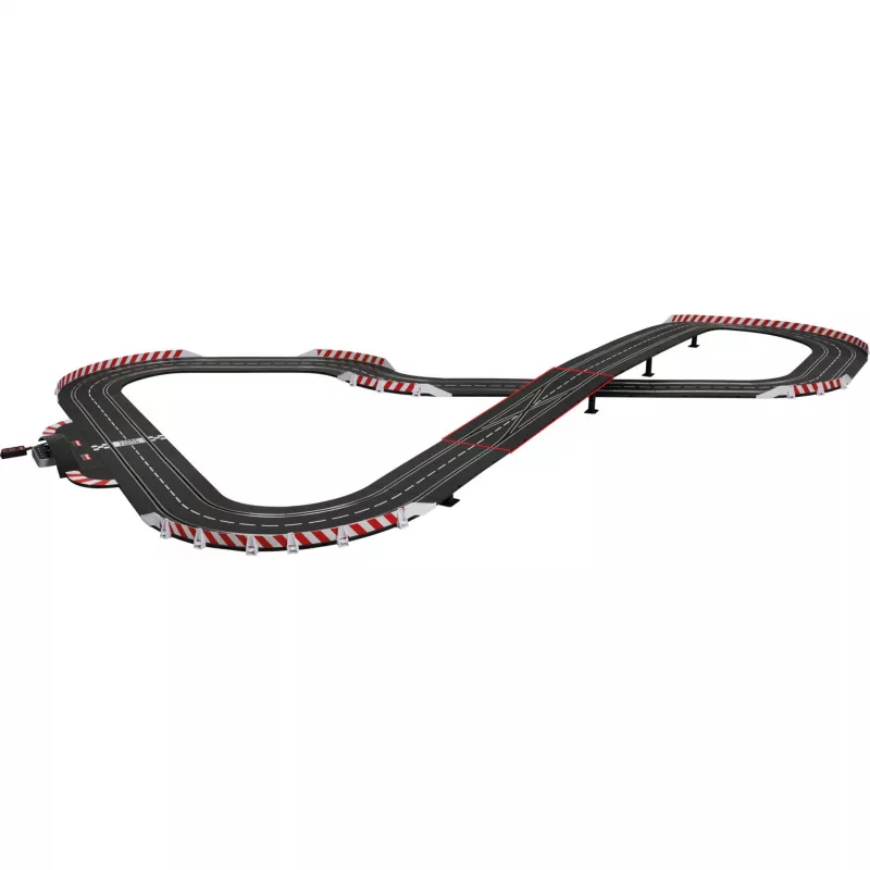 Carrera DIGITAL 132 Full Throttle racetrack by CARRERA — slot car digital 1:32 scale
