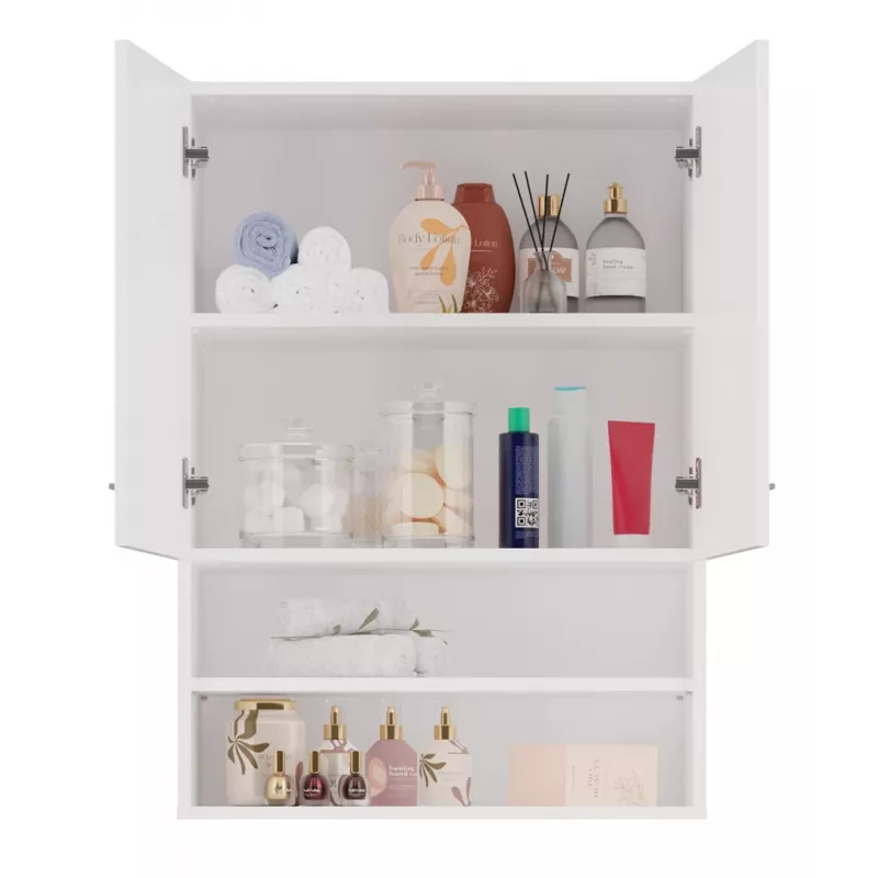 Topeshop POLA MINI DK white bathroom storage cabinet White