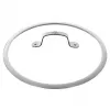 Induction deep frying pan with 2 handles BALLARINI Salina Granitium 24 cm 75002-811-0