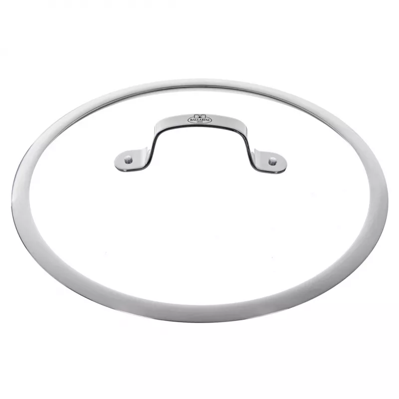 Induction deep frying pan with 2 handles BALLARINI Salina Granitium 24 cm 75002-811-0