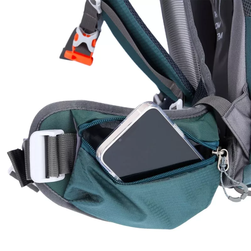 NILS Camp NC1949 Bergen 65L Hiking Backpack - Green