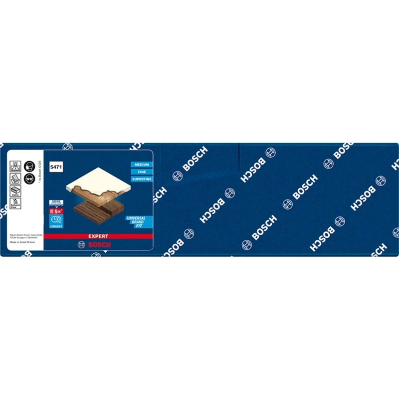 Bosch 2 608 901 180 sanding block Super fine grit
