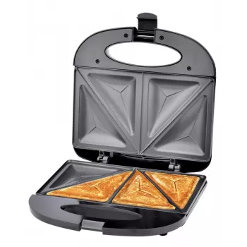 Esperanza ASIAGO sandwich maker 1000 W Black, White