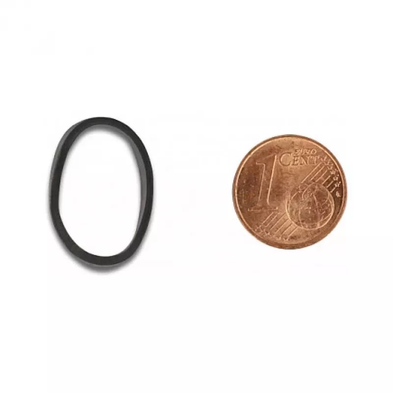 Solid-state drive (SSD) DeLOCK Rubber Ring for Mounting of M.2 SSD and Heat Sink black 10 pieces