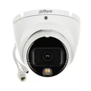 IP security camera DAHUA IPC-HDW1639T-A-IL-0280B-S6 — 8MP, 2.8mm fixed lens, IR 30 m, IP67, PoE
