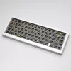 Ducky Outlaw 65 keyboard Universal USB Silver Mechanical RGB LED
