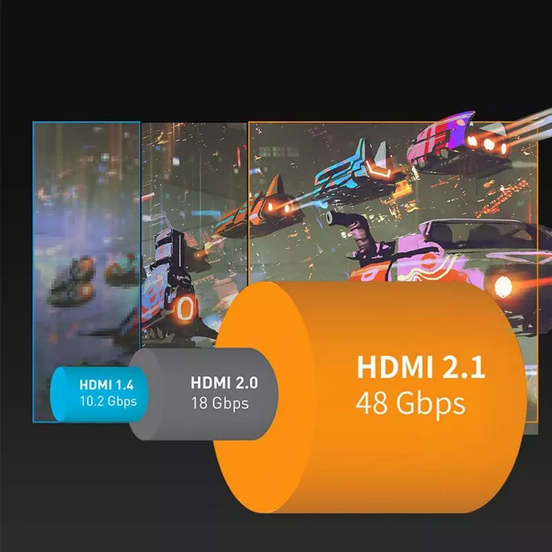 HDMI cable MANTA HDMI-3MC 3 m — supports up to 8K resolution