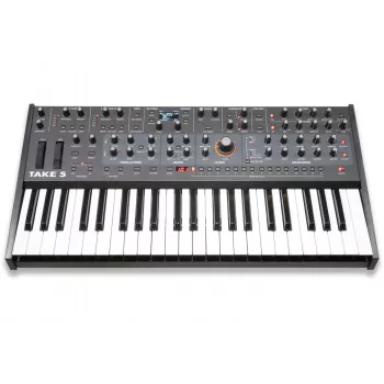 Analog polyphonic synthesizer Sequential Take 5 (SEQ 3500) – hardware poly synth