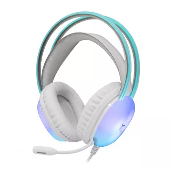 Headphones White Shark GH-2444 Peacock-2 White