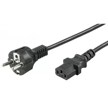Microconnect PE020430 power cable Black 3 m CEE7/7 C13 coupler