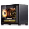 Jonsbo D32 STD PC-Enclosure + TRYX PANORAMA SE Complete Liquid Cooling, ARGB - 240mm, black