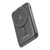 Power bank Vention 10000mAh Magnetic Wireless 20W, 1×USB-C, wireless charging, black