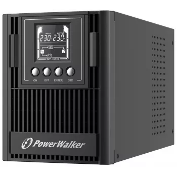PowerWalker VFI 1000 at FR Uninterruptible Power Supply (UPS) Double-c