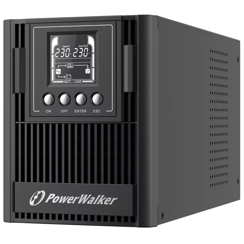 PowerWalker VFI 1000 at FR Uninterruptible Power Supply (UPS) Double-c