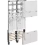 complete panel 2ZP eHz H1050mm 2-field NRW version SH HH MV Avacon ZK3EL22 (ZK3EL22)