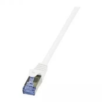 Networking Cable LogiLink 20m RJ-45 Cat7 White