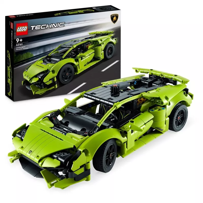 LEGO Technic construction model kit Lamborghini Huracán Tecnica 1:10 scale, 806 pieces, age 9+