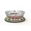 3D Puzzle cubicfun PGE National LED Model 306-L541H — LED-illuminated architectural paper model