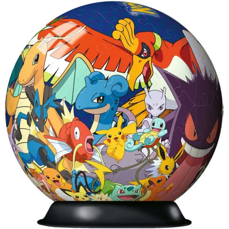 Ravensburger Pokemon 3D puzzle 72 pc(s) Cartoons