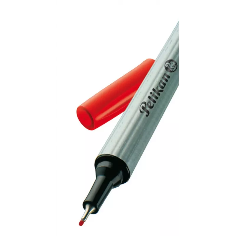 Pelikan Fineliner 96 Fine Black Blue Red 3 pcs 0.4 mm