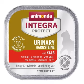 Wet cat food animonda Integra Protect 47106633 100 g — Beef, Chicken, Pork, grain-free, gluten-free, adult