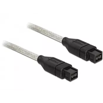 FireWire Cable DeLOCK FireWire B/B 1.0m Grey