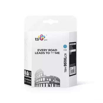 Ink for HP OJ Pro 8100 Cyan remanufactured TBH-951XLCR