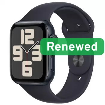 Grade A | Apple Watch SE2 LTE 44mm | 1.78inch Retina OLED LTPO | LTE | Midnight | watchOS | Apple Renew
