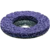 Makita - cleaning disc - for Metal, Aluminium, Stainless Steel, rust, paint residue, epoxy residue - 125 mm (B-29022)