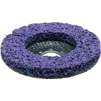 Makita - cleaning disc - for Metal, Aluminium, Stainless Steel, rust, paint residue, epoxy residue - 125 mm (B-29022)