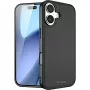 Protective phone case Nevox StyleShell NYLO for iPhone 17, 6.3 inch, black