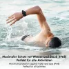 Smartwatch LCD, BT5.2 IP68, pink