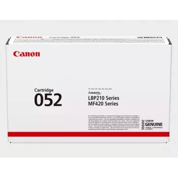 Toner Cartridge Canon Crg-052H 2200C004 2200 pages Black