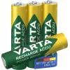 VARTA HR03 AAA Recharge Accu Power 800 mAh 56703 Rechargeable batteries 4 pc(s) Green