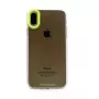 Phone case Devia Yonger Series for iPhone XS / X (5.8 inch) — yellow