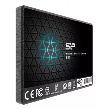 SSD Drive Silicon Power Slim S55 480GB 2.5 SATA III TLC