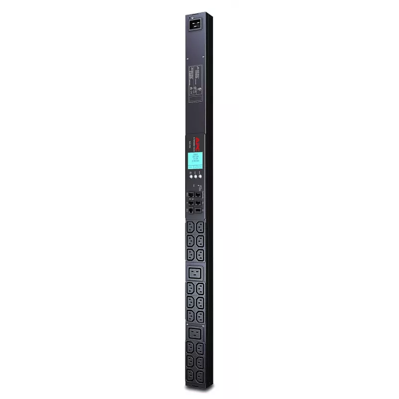 APC AP8858 power distribution unit (PDU) 20 AC outlet(s) 0U Black