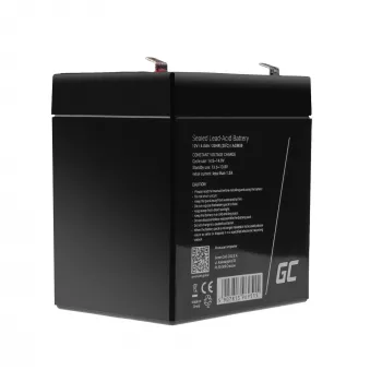 AGM Battery Lead Acid VRLA - 12V - 4Ah